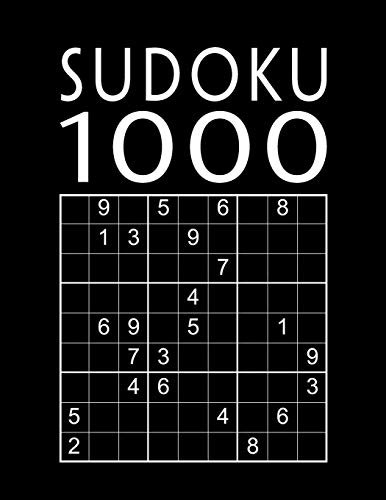 Stock image for Sudoku Book For Adults: 1000 Sudoku Puzzles - easy - normal - hard - expert - With solutions - Suduko Soduko Soduku Sudoko Sodoku whatever - B for sale by GreatBookPrices
