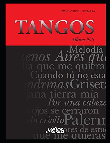 Stock image for TANGO N5 piano vocal guitarra for sale by PBShop.store US