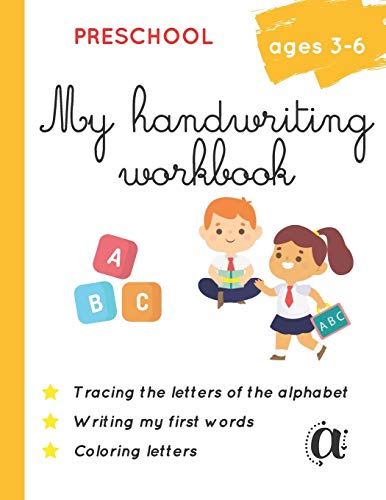Beispielbild fr My handwriting workbook - Preschool - Ages 3-6 (Paperback) zum Verkauf von CitiRetail