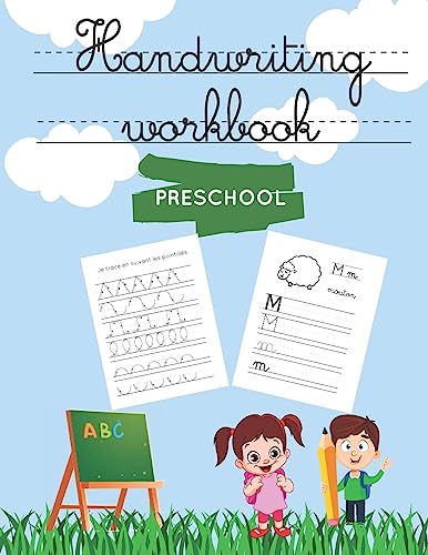 Stock image for Handwriting workbook - preschool (Paperback) for sale by CitiRetail