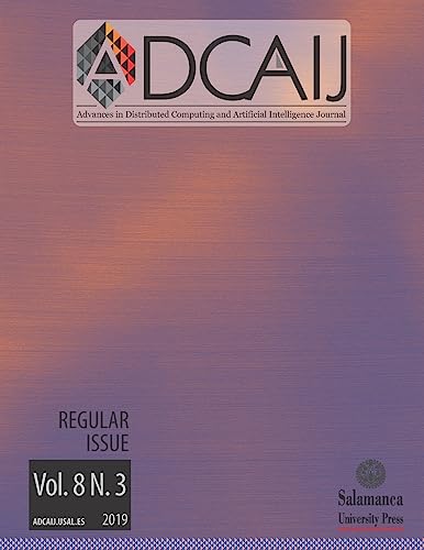 Image d'archives pour ADCAIJ: Advances in Distributed Computing and Artificial Intelligence Journal: Vol. 8, nm 3 (2019) (Spanish Edition) mis en vente par California Books