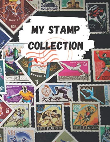 Beispielbild fr My Stamp Collection : Stamp Collecting Album for Stamp Collectors, 120 Pages, 8. 5 X 11 Inches zum Verkauf von Better World Books