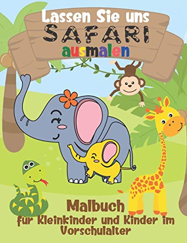 Katzen Löwe 3 x Colouring Book-Malbuch für Kinder Hunde Affe & viele andere 