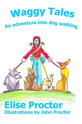 Beispielbild fr Waggy Tales: An adventure into dog walking zum Verkauf von Bahamut Media