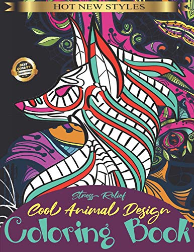 Image d'archives pour Stress Relief-Cool Animal Design Coloring Book (Paperback) mis en vente par CitiRetail