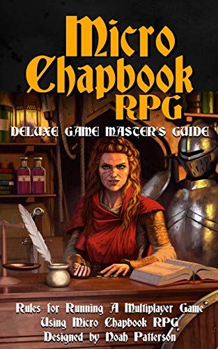 Beispielbild fr Micro Chapbook RPG: Deluxe Game Master's Guide zum Verkauf von HPB-Diamond
