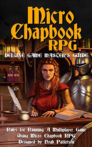Stock image for Micro Chapbook RPG (Paperback) for sale by CitiRetail