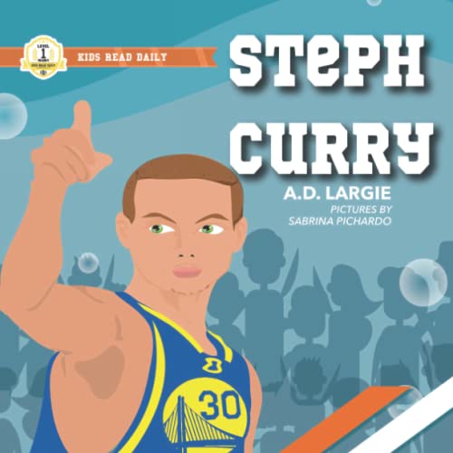 Beispielbild fr Steph Curry Kids Book: I Can Read Books Level 1 (Kids Read Daily Level 1) zum Verkauf von Goodwill