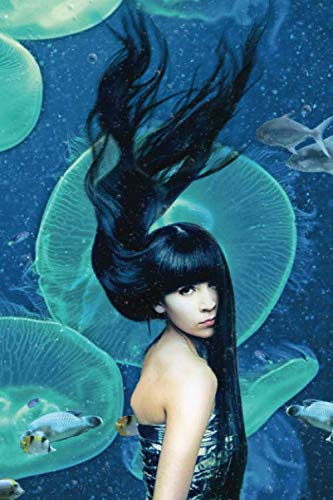Stock image for Deep Sea Mermaid - Lined Journal: 6x9" College Ruled for sale by Big River Books