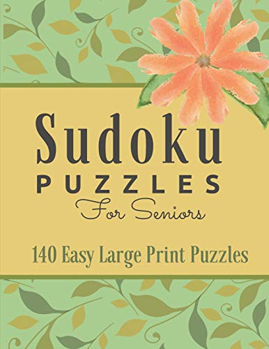 Imagen de archivo de Large Print Easy Sudoku Puzzles for Seniors: Large 8.5 x 11 One Puzzle Per Page Format Beginner Sudoku for Maintaining Cognitive Functioning and Stopp a la venta por GreatBookPrices