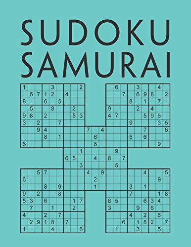 Stock image for Sudoku Samurai: 200 Sudokus | Da facile a difficile | Gioco di logica | Sudoku per adulti | Enigmistica con soluzioni | Giochi e passatempi adulti (Italian Edition) for sale by ALLBOOKS1