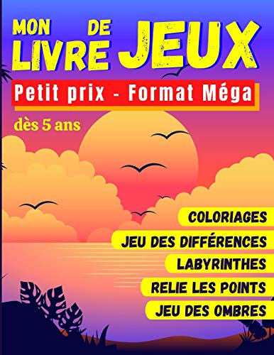 Beispielbild fr MON LIVRE DE JEUX - Format Mga (Paperback) zum Verkauf von CitiRetail