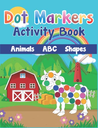 Imagen de archivo de Dot Markers Activity Book a la venta por GreatBookPrices