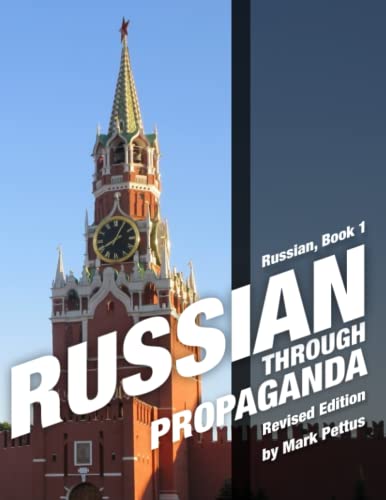Stock image for Russian, Book 1: Russian Through Propaganda for sale by California Books