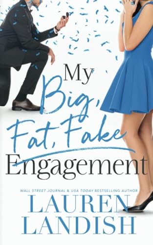 Stock image for My Big Fat Fake Engagement for sale by HPB-Ruby