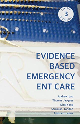 Beispielbild fr Evidence Based Emergency ENT Care zum Verkauf von AwesomeBooks