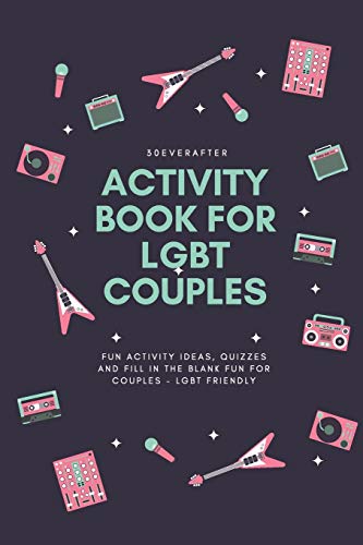 9798649933452: Activity Book for LGBT Couples: Fun activity ideas, quizzes and fill in the blank fun for couples - LGBT Friendly