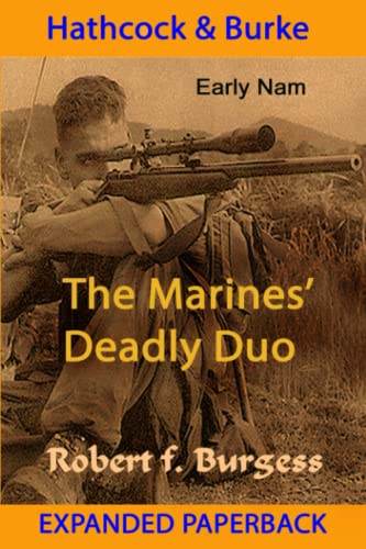 Stock image for Hathcock and Burke: The Marines' Deadly Duo for sale by GreatBookPrices