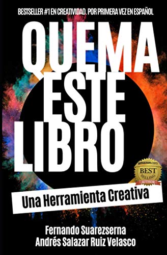 Stock image for Quema este libro Una Herramienta Creativa for sale by PBShop.store US