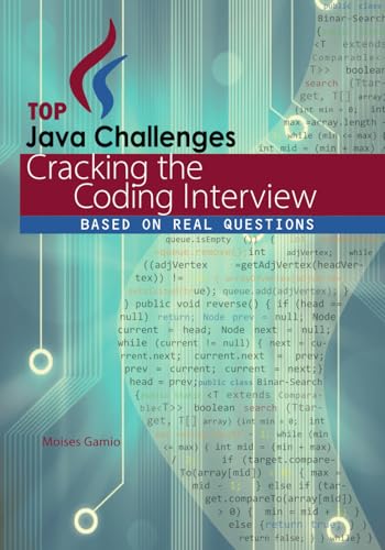 Beispielbild fr Top Java Challenges: Cracking the Coding Interview: based on real interviews zum Verkauf von Ria Christie Collections