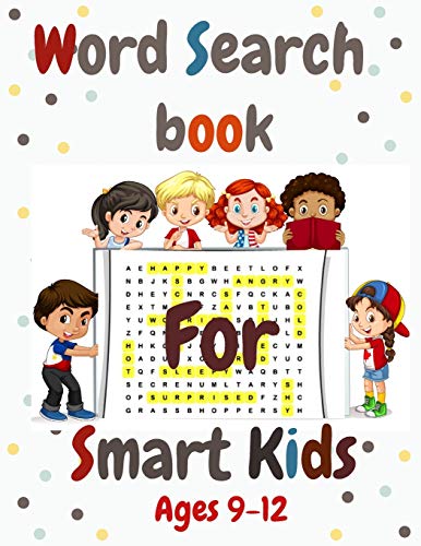 Imagen de archivo de Word Search Book for Smart Kids 9-12: School Zone - Easy Word Find Puzzles Workbook for Kids (8.5x11) with Fun Themes, Activity Pad, Search & Find, Wo a la venta por GreatBookPrices