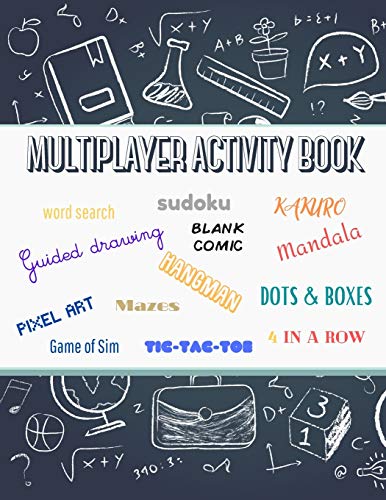 Beispielbild fr Multiplayer activity book (Paperback) zum Verkauf von CitiRetail