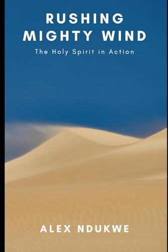 Stock image for RUSHING MIGHTY WIND Holy spirit in Action for sale by PBShop.store US
