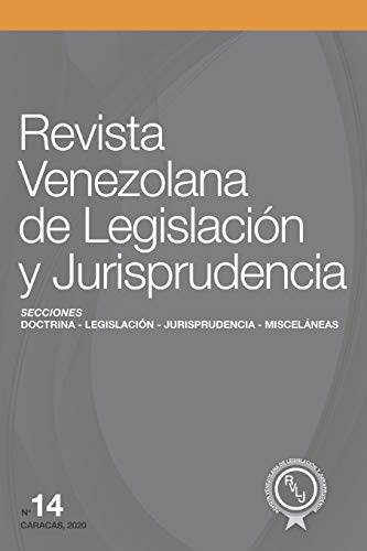 Stock image for Revista Venezolana de Legislacin y Jurisprudencia N. 14 (Spanish Edition) for sale by ALLBOOKS1