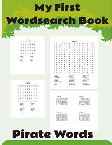 Beispielbild fr My First Wordsearch Book.: Kids Word Search Books: First Word Search For Kids: word search for kids, easy word search for kids, kids word search, zum Verkauf von GreatBookPrices