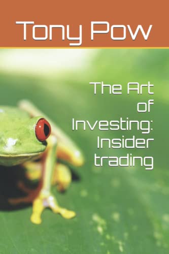 Beispielbild fr The Art of Investing Insider trading zum Verkauf von PBShop.store US