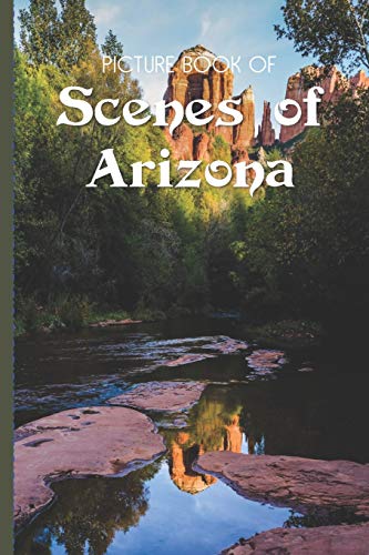 Imagen de archivo de Picture Book Of Scenes Of Arizona: Large Print Book For Seniors with Dementia or Alzheimer's a la venta por GreatBookPrices