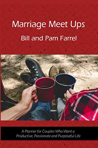 Stock image for Marriage Meetups: A Planner for Couples Who Want a Productive, Passionate and Purposeful Life: Red Cover Edition for sale by Decluttr