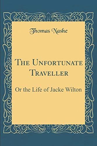 the unfortunate traveller summary sparknotes