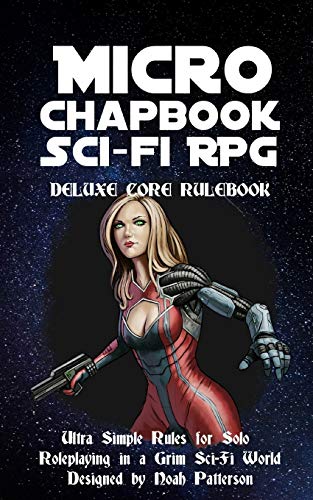 Beispielbild fr Micro Chapbook Sci-Fi RPG: Deluxe Core Rulebook zum Verkauf von Better World Books: West