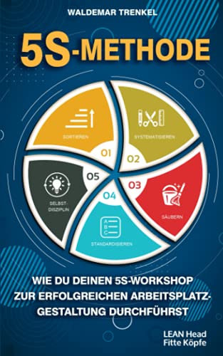 Stock image for 5S-Methode: Wie du deinen 5S-Workshop zur erfolgreichen Arbeitsplatzgestaltung durchf�hrst (German Edition)