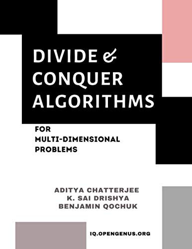 Stock image for Divide and Conquer Algorithms for Multi-dimensional Problems (Advanced Data Structures & Algorithms) for sale by Best Price