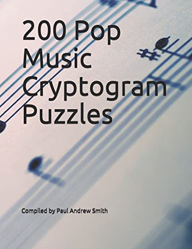 Stock image for 200 Pop Music Cryptogram Puzzles for sale by GreatBookPrices