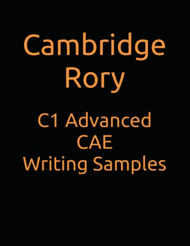 9798654938503: C1 Advanced CAE Writing Samples
