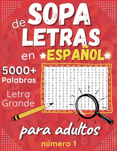 Sopa De Letras En Espanol Letra Grande Para adultos Spanish Word Search Books 200 Rompecabezas 5000 Palabras solucion Isabelle Ecolier Creativ 9798655075283 AbeBooks
