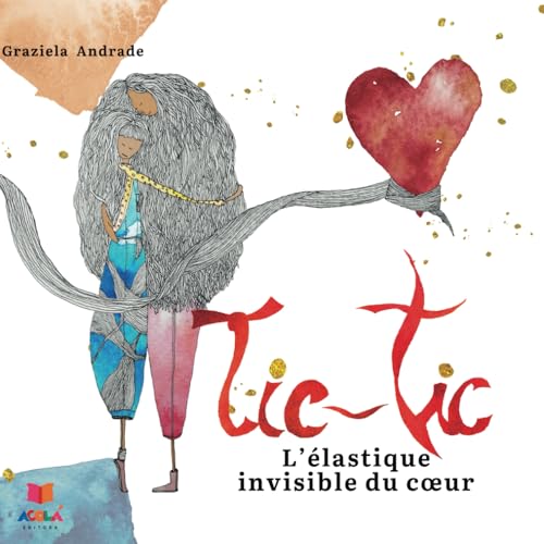 Beispielbild fr TicTic L'lastique invisible du coeur zum Verkauf von PBShop.store US