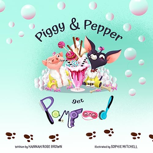 Stock image for Piggy and Pepper get Pampered for sale by PBShop.store US