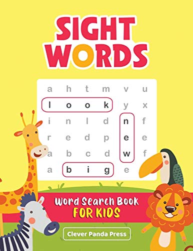 Stock image for Sight Words Word Search Book for Kids: High-Frequency Words Activity Book | Dolch Sight Words Puzzles for Second and Third Graders for sale by Goodwill Southern California