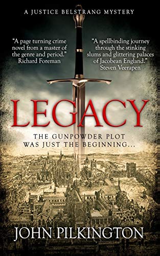 Stock image for Legacy: A Justice Belstrang Mystery (Justice Belstrang Mysteries) for sale by Coas Books