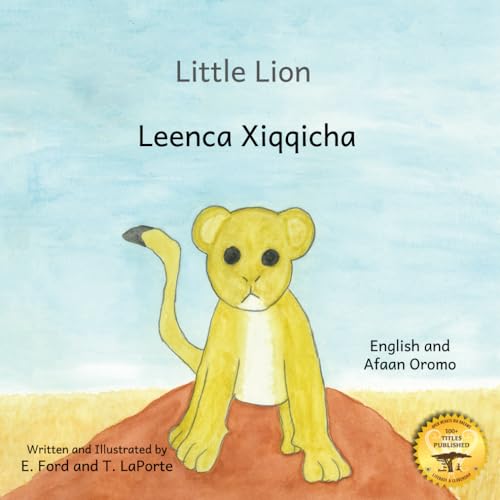 Stock image for Little Lion : Where's My Mama in Afaan Oromo and English for sale by Better World Books: West