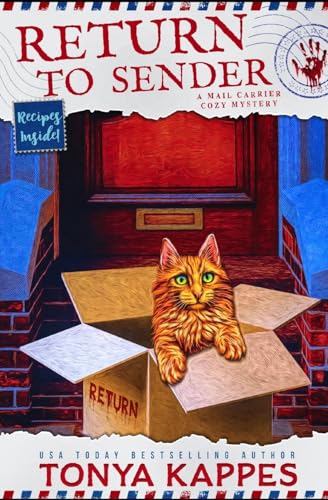 Stock image for Return to Sender: a Cat Cozy Mystery : A Mail Carrier Cozy Mystery for sale by Better World Books