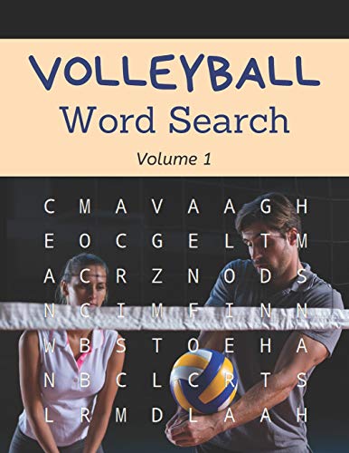 Stock image for Volleyball Word Search (Volume 1): Large Print Puzzle Book for Teenage and Adult Volleyball Fans for sale by GreatBookPrices
