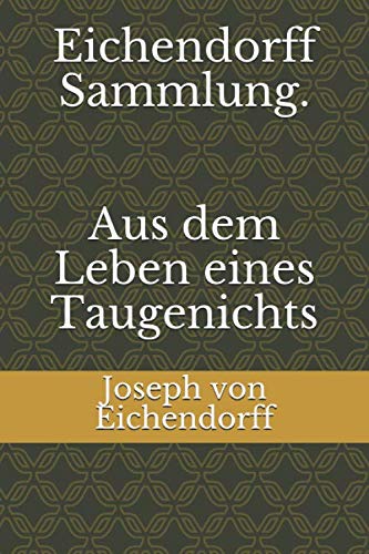 Beispielbild fr AUS DEM LEBEN EINES TAUGENICHTS zum Verkauf von GreatBookPrices