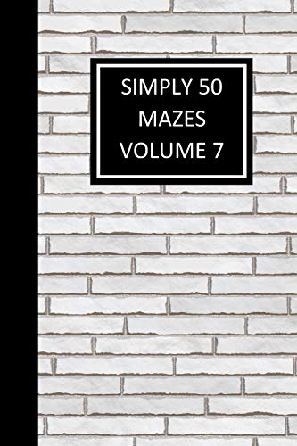 Stock image for Simply 50 Mazes Volume 7 (Paperback) for sale by CitiRetail