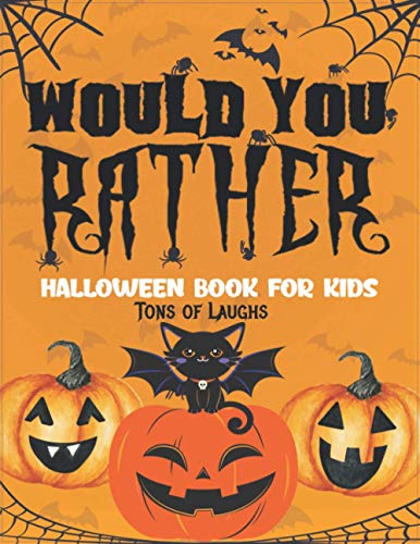 Halloween Would You Rather? - Interactive Game