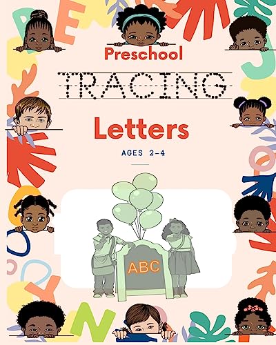 Stock image for Preschool Tracing Letters Ages 2-4 (Paperback) for sale by CitiRetail
